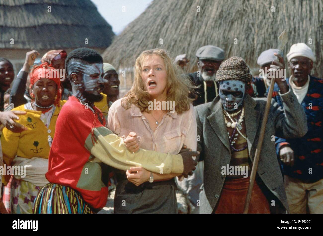 Kathleen Turner / The Jewel Of The Nile 1985 Regie: Lewis Teague Stockfoto