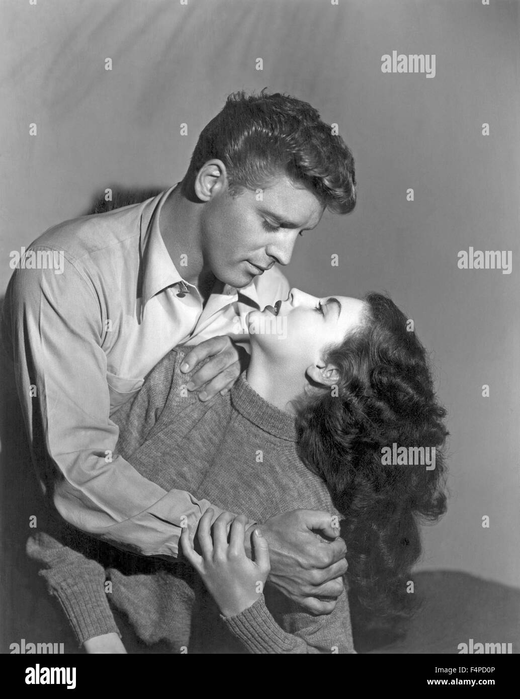 Burt Lancaster, Ava Gardner / The Killers 1946 unter der Regie von Robert Siodmak Stockfoto