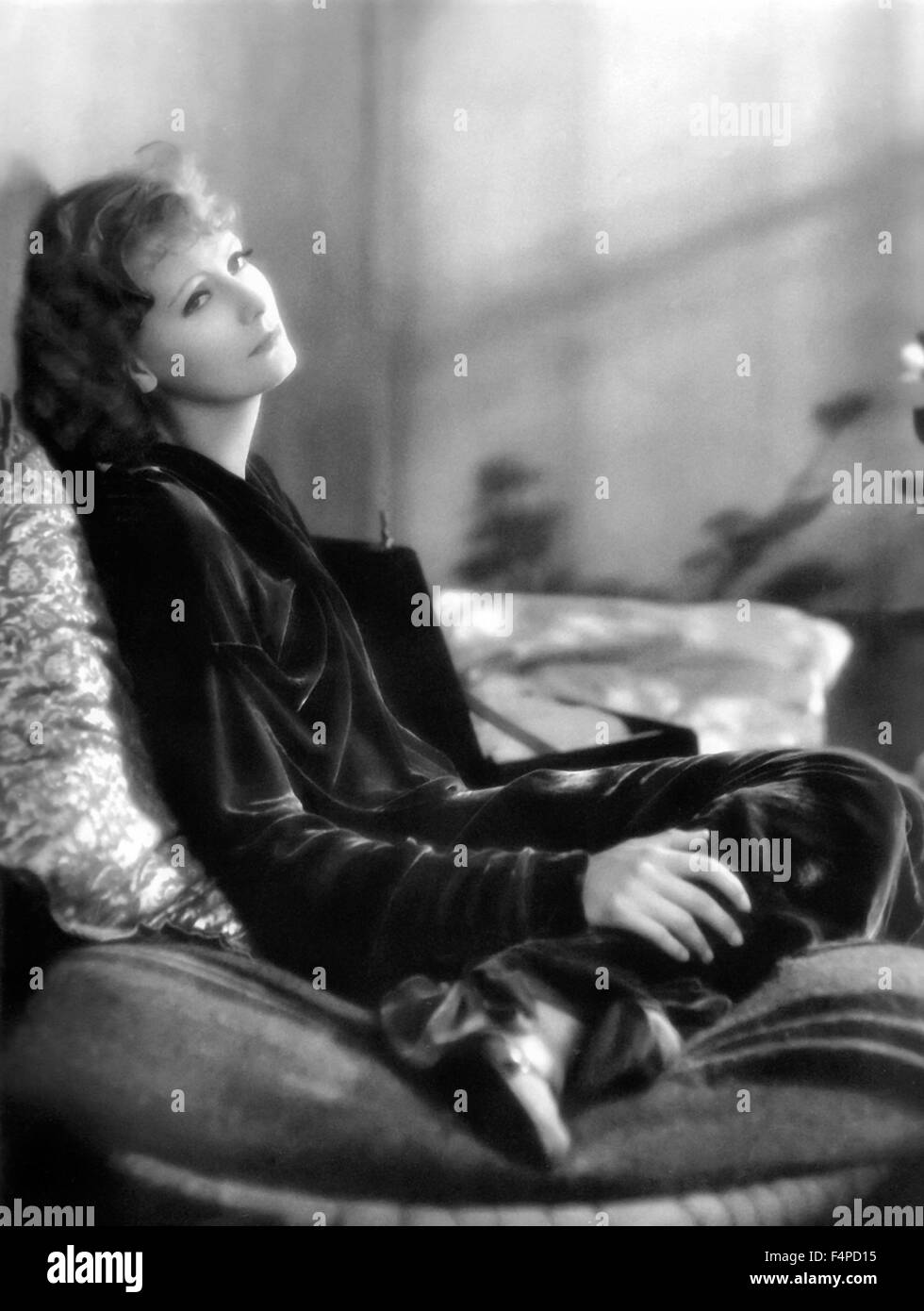 Greta Garbo / The Kiss 1929 unter der Regie von Jacques Feyder Stockfoto