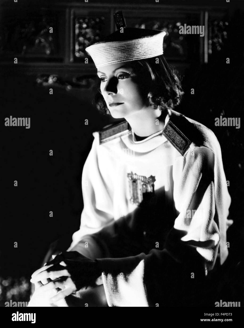 Greta Garbo / der gemalte Schleier 1934 unter der Regie von Ryszard Bolesławski Stockfoto