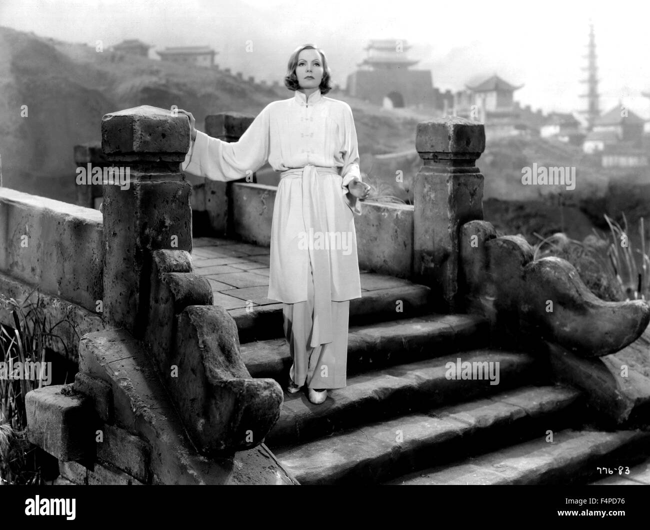 Greta Garbo / der gemalte Schleier 1934 unter der Regie von Ryszard Bolesławski Stockfoto