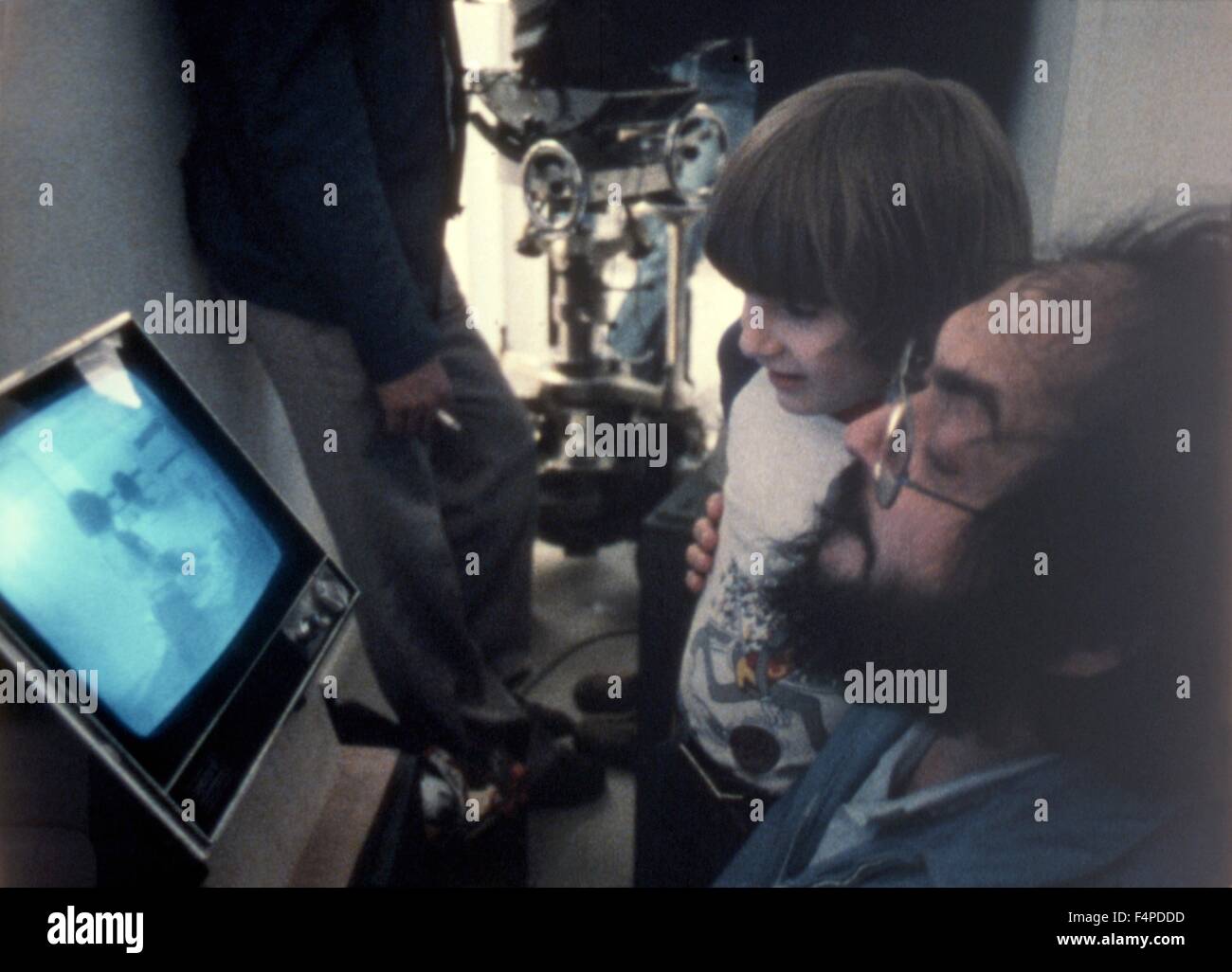 Stanley Kubrick / Shining 1980 unter der Regie von Stanley Kubrick Stockfoto