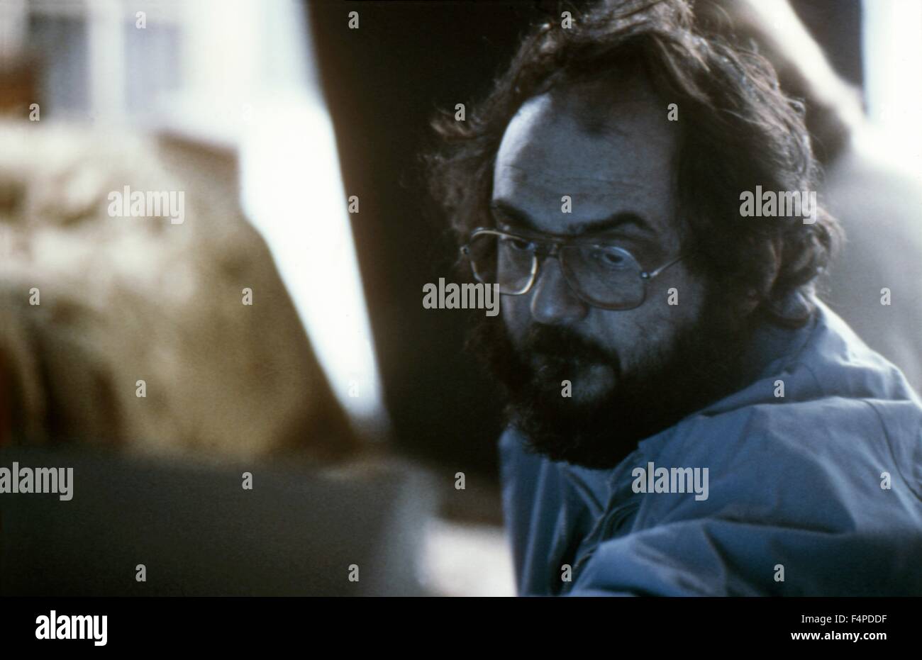 Stanley Kubrick / Shining 1980 unter der Regie von Stanley Kubrick Stockfoto