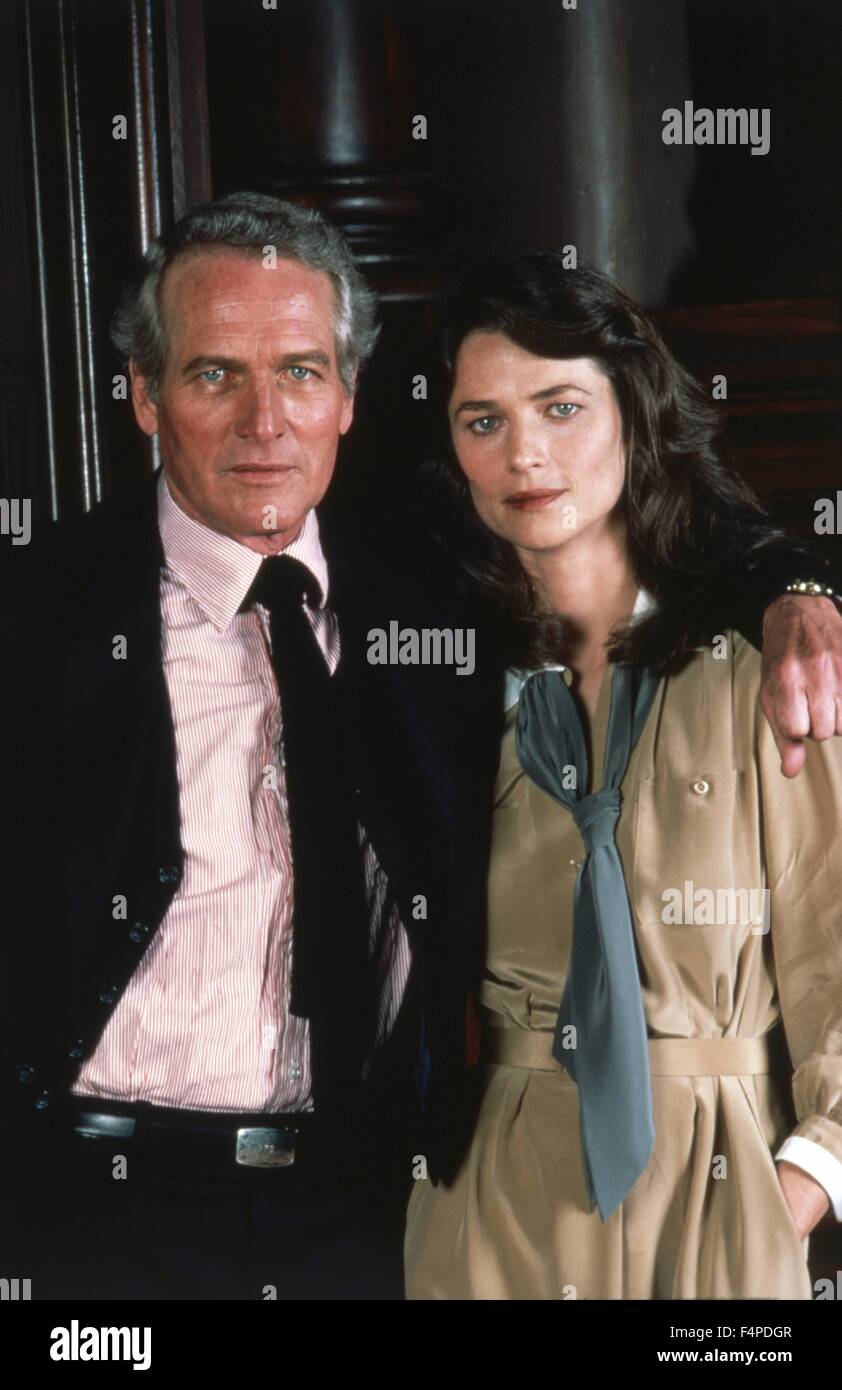 Paul Newman, Charlotte Rampling / The Verdict 1982 unter der Regie von Sidney Lumet Stockfoto