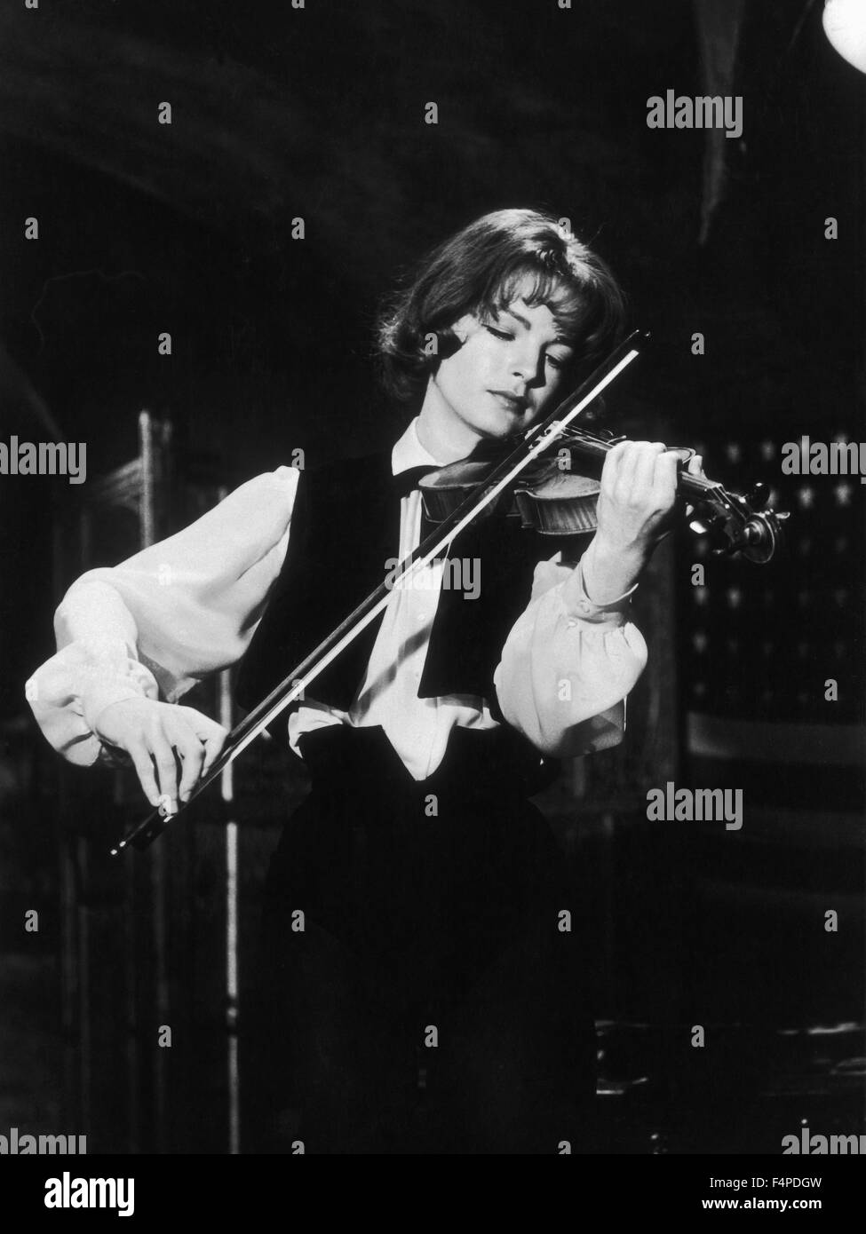 Romy Schneider / The Victors 1962 unter der Regie von Carl Foreman Stockfoto