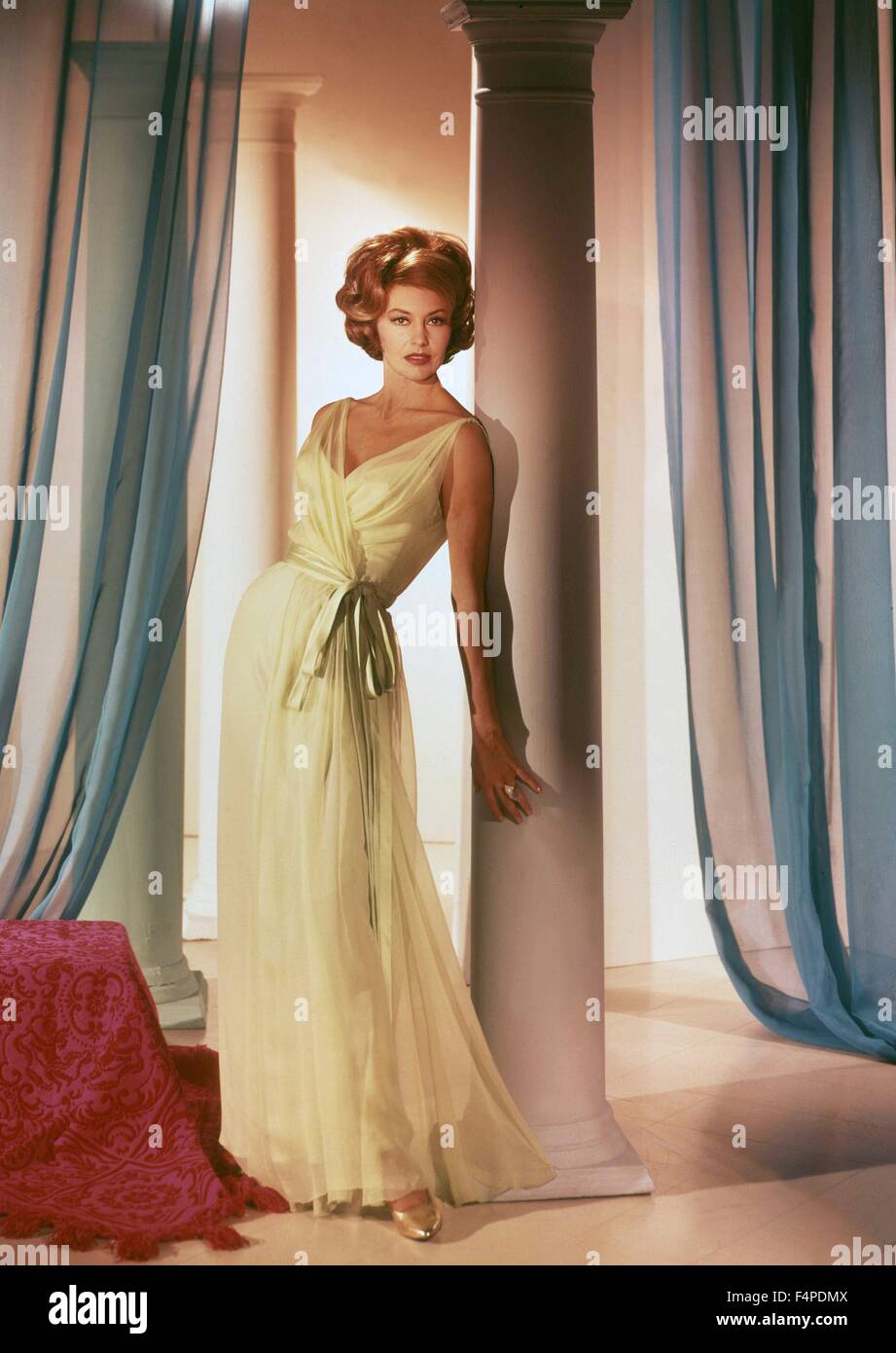 Cyd Charisse / zwei Wochen In einer anderen Stadt 1962 Regie: Vincente Minnelli Stockfoto