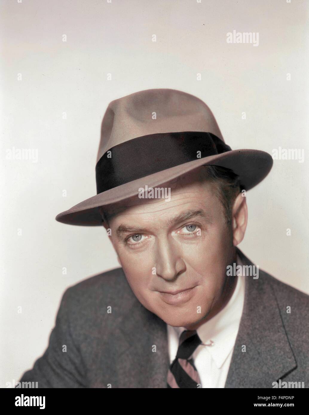James Stewart / Vertigo 1958 unter der Regie von Alfred Hitchcock Stockfoto