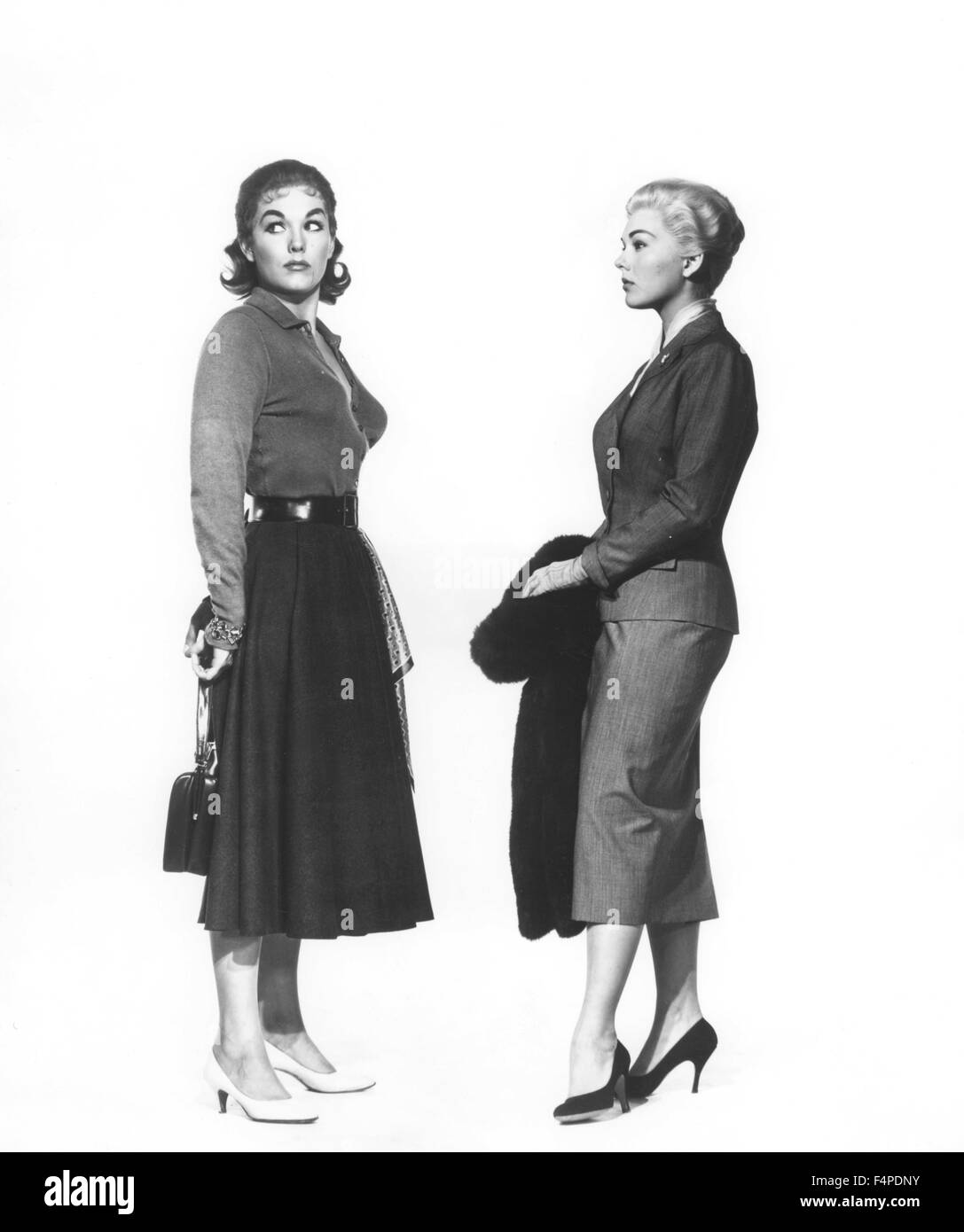 Kim Novak / Vertigo 1958 unter der Regie von Alfred Hitchcock Stockfoto