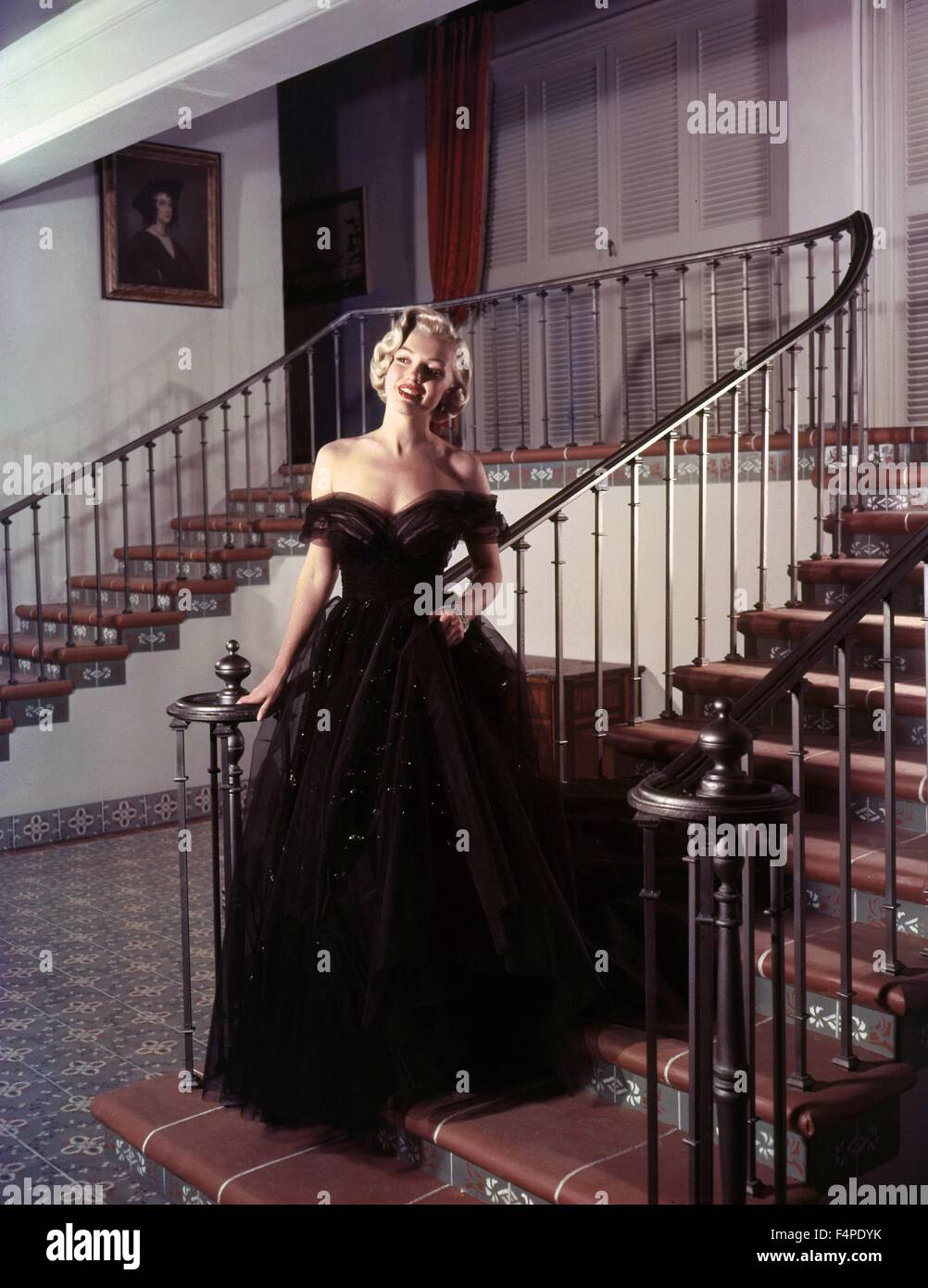 Marilyn Monroe 1950 Stockfoto