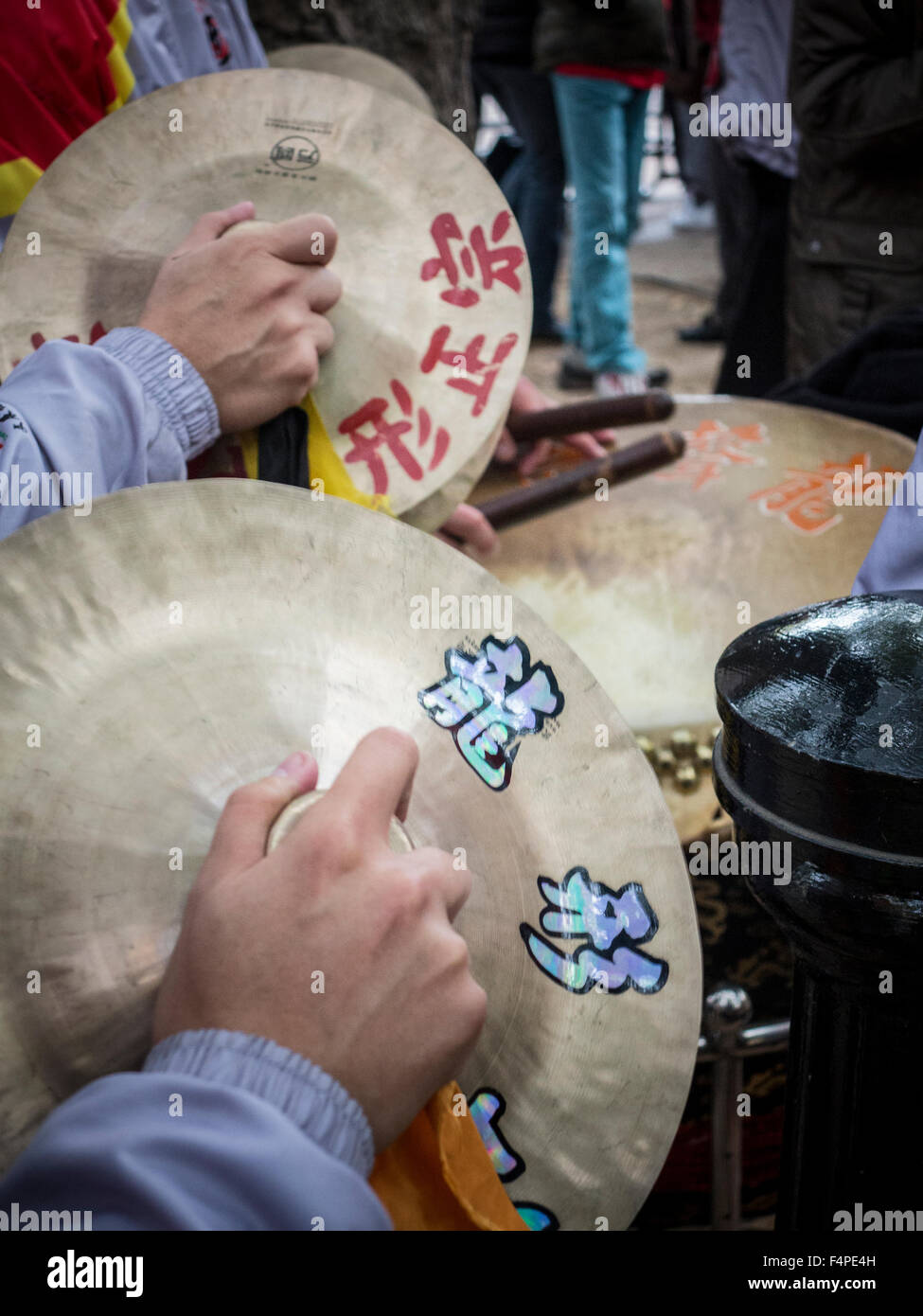 London, UK. 20. Oktober 2015. Präsident Staatsbesuch Xi Jinping in Großbritannien, London, UK Stockfoto