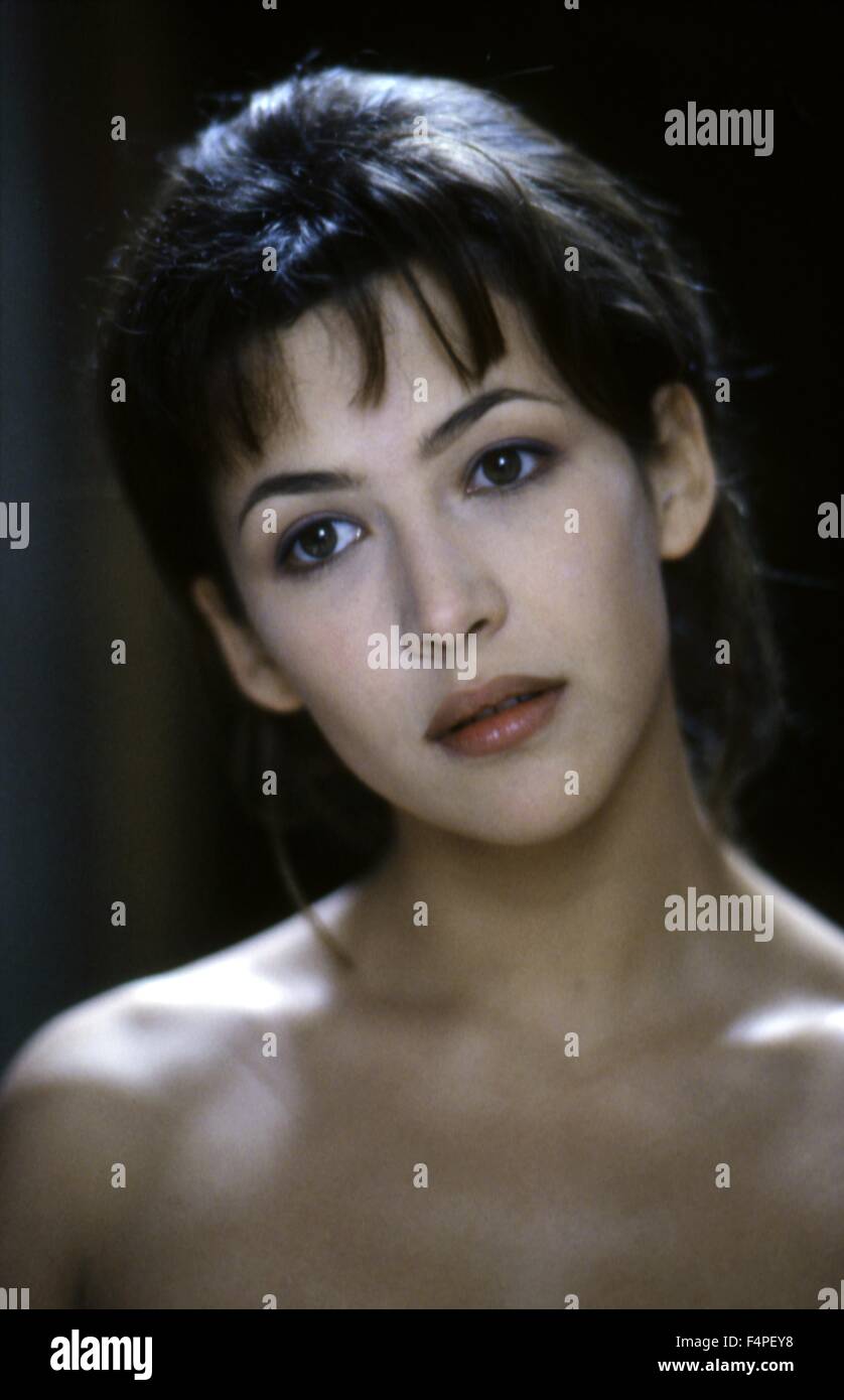 Sophie Marceau / Artagnans Tochter / 1993, Regie: Bertrand Tavernier Stockfoto