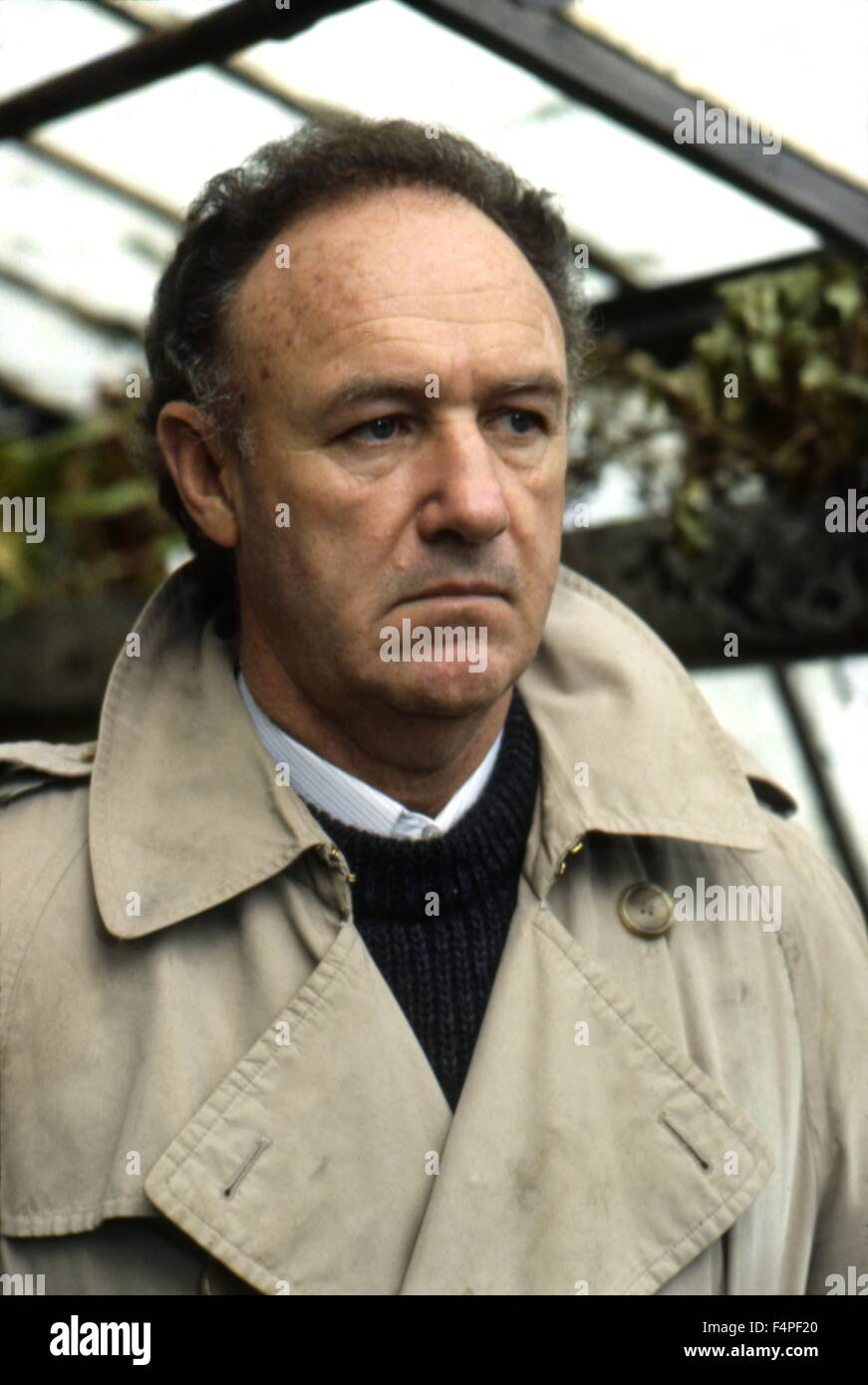 Gene Hackman / Target / 1985 unter der Regie von Arthur Penn Stockfoto