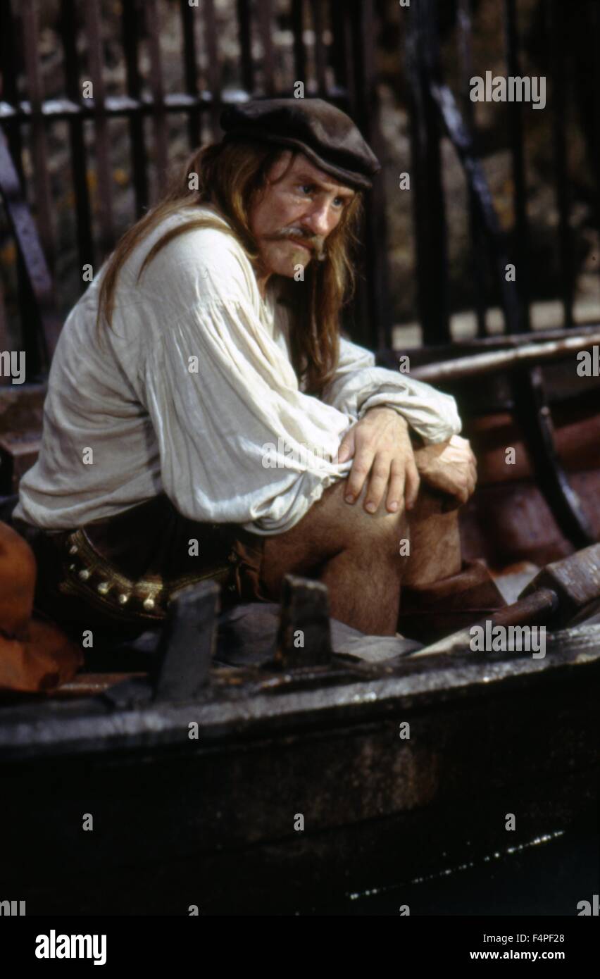 Gerard Depardieu / der Mann in der eisernen Maske / 1998 Regie: Randall Wallace Stockfoto