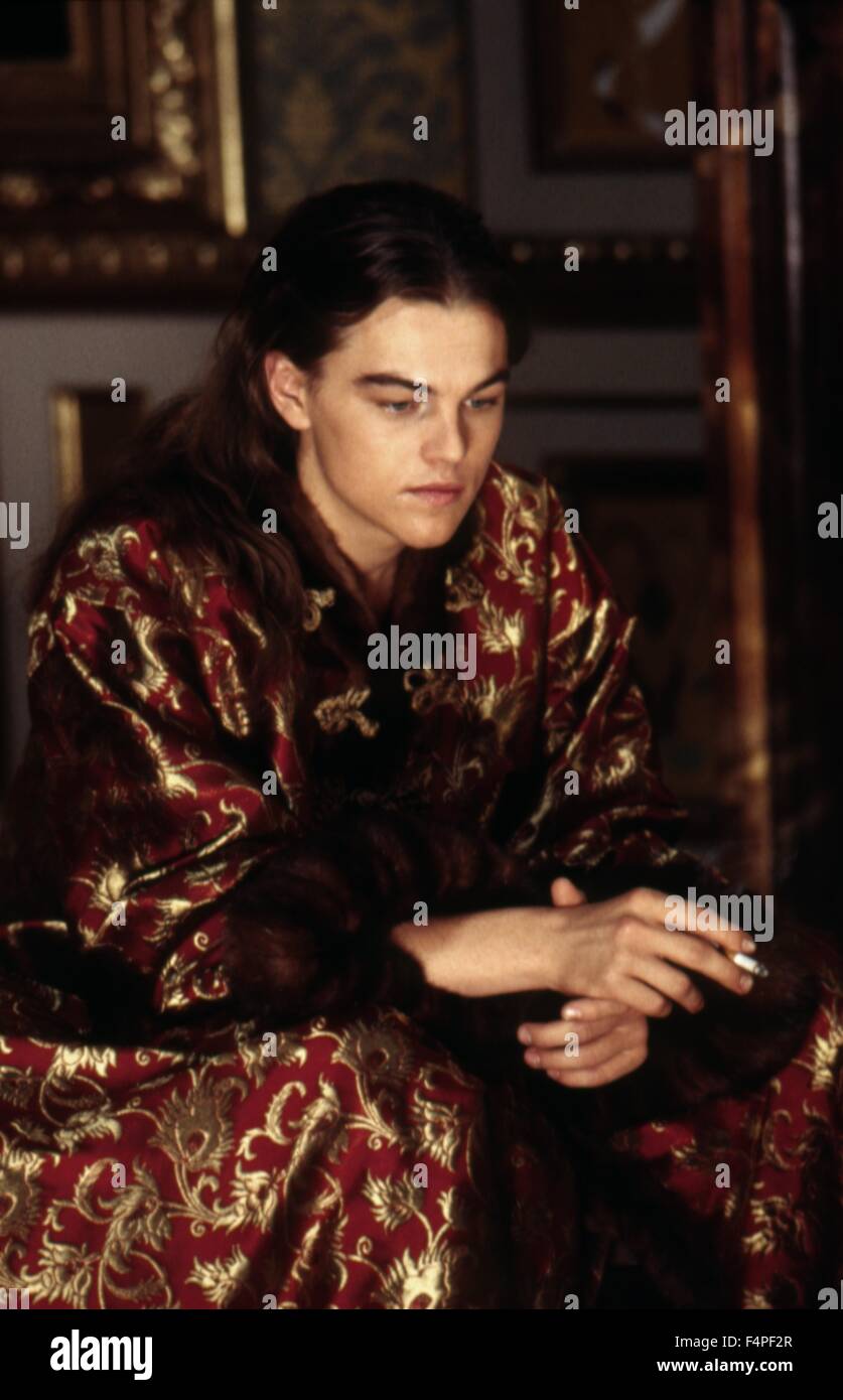 Leonardo DiCaprio / der Mann in der eisernen Maske / 1998 Regie: Randall Wallace Stockfoto