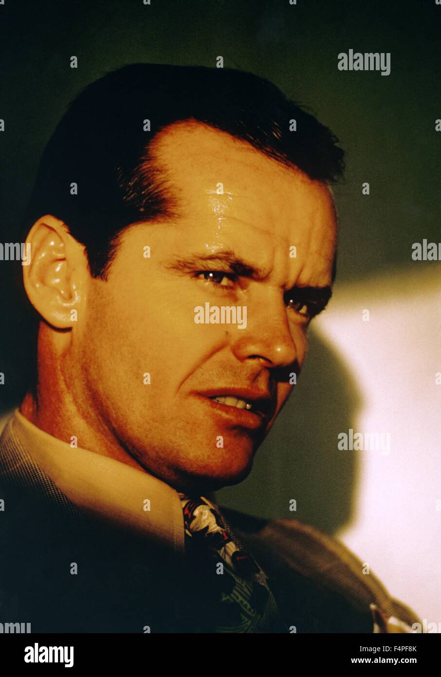 Jack Nicholson / Chinatown / 1974 unter der Regie von Roman Polanski Stockfotografie Alamy