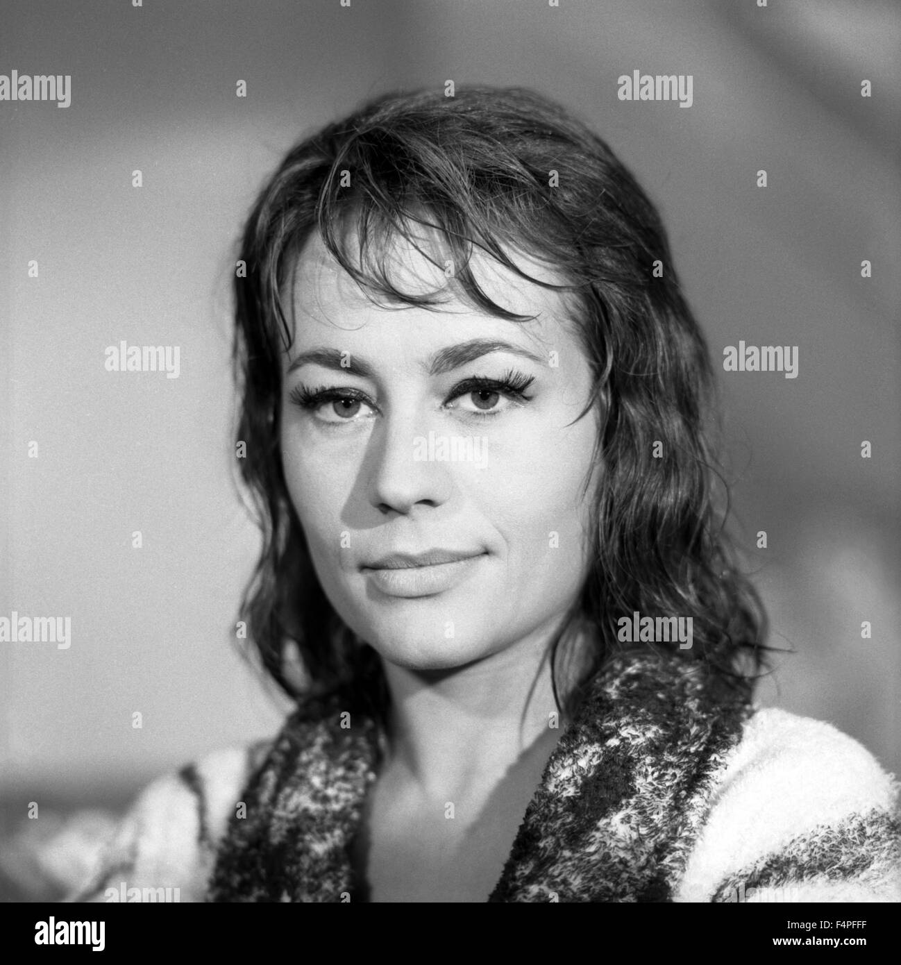 Annie Girardot / Laster und Tugend / 1963, Regie Roger Vadim