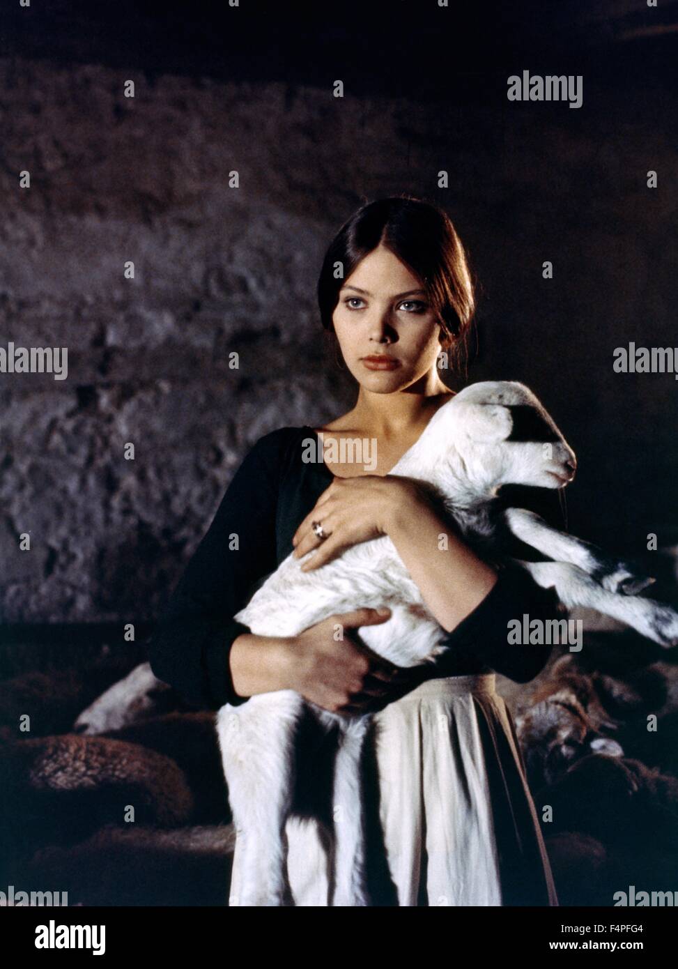 Ornella Muti / Herrin des Teufels / 1975 unter der Regie von Juan Luis Buñuel Stockfoto