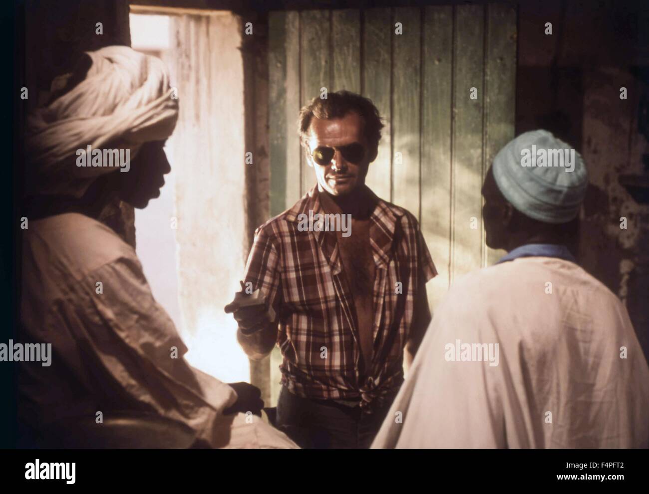 Jack Nicholson / The Passenger / 1974, Regie: Michelangelo Antonioni Stockfoto