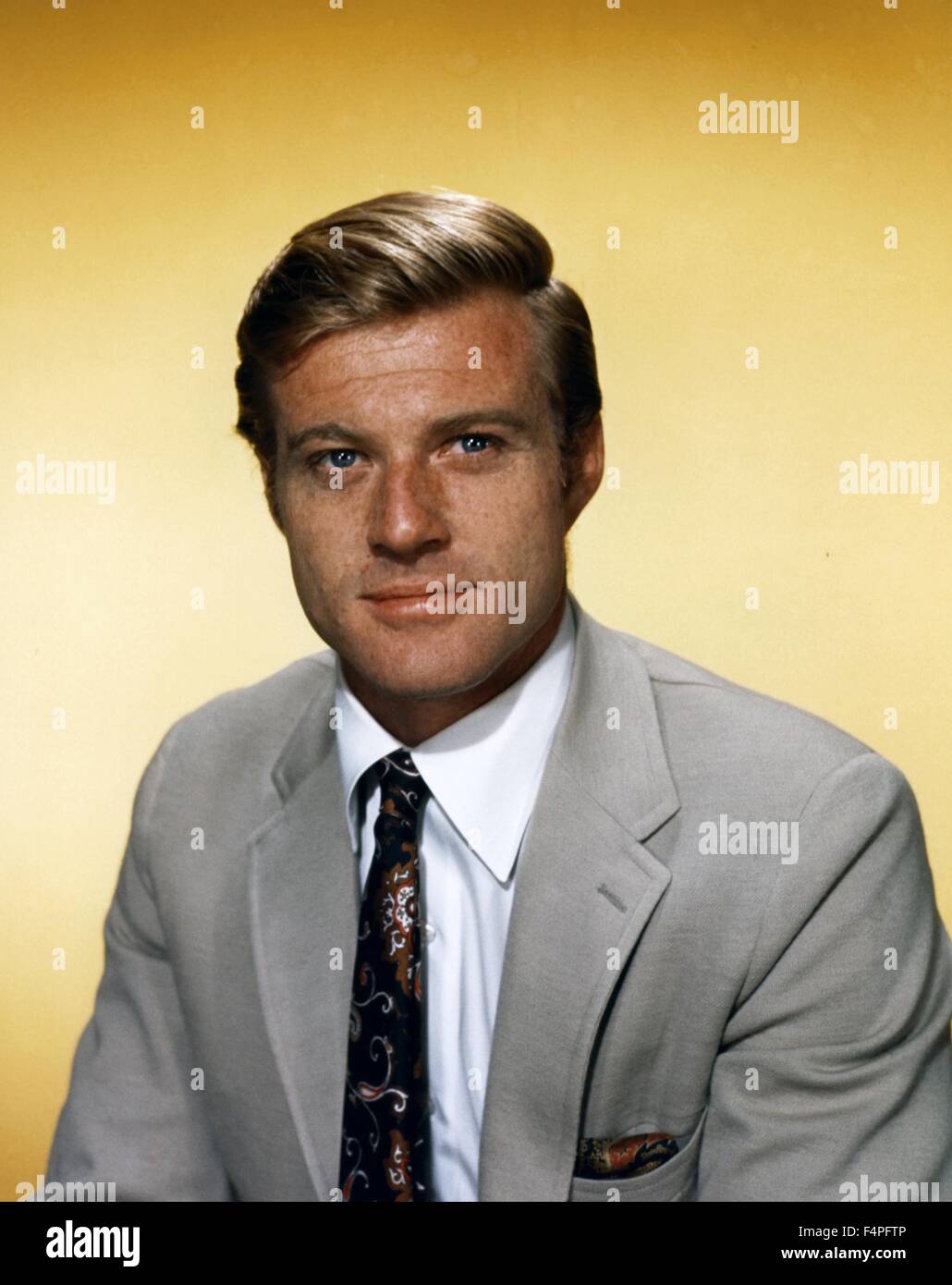 Robert Redford in den 60er Jahren Stockfoto
