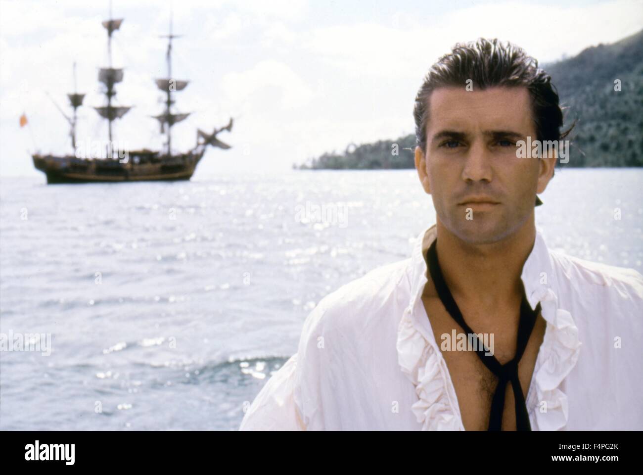 Mel Gibson / The Bounty / 1984 unter der Regie von Roger Donaldson Stockfoto