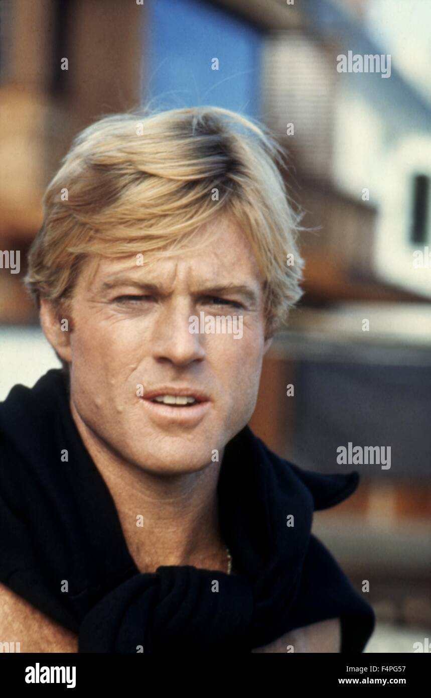 Robert Redford / so wie wir waren / 1973 unter der Regie von Sydney Pollack Stockfoto
