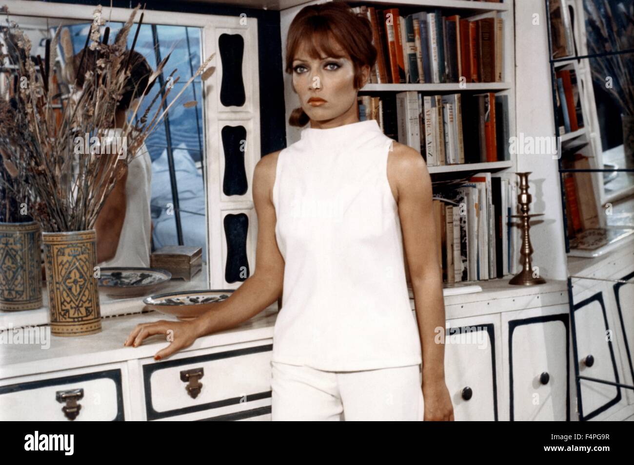 Stephane Audran / Les Biches / 1968, Regie: Claude Chabrol Stockfoto