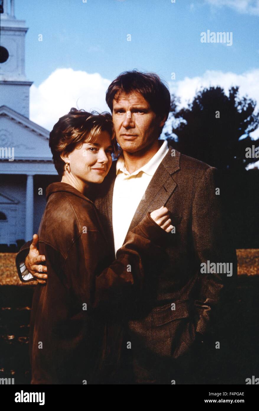 Annette Bening und Harrison Ford / Henry in Bezug auf / 1991 unter der Regie von Mike Nichols Stockfoto