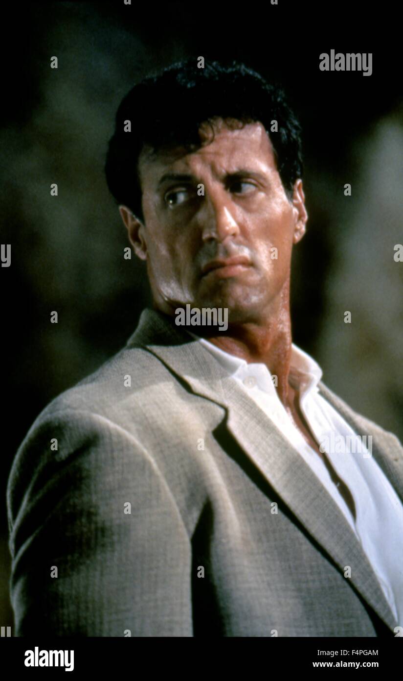 Sylvester Stallone / Mörder / 1995 unter der Regie von Richard Donner Stockfoto