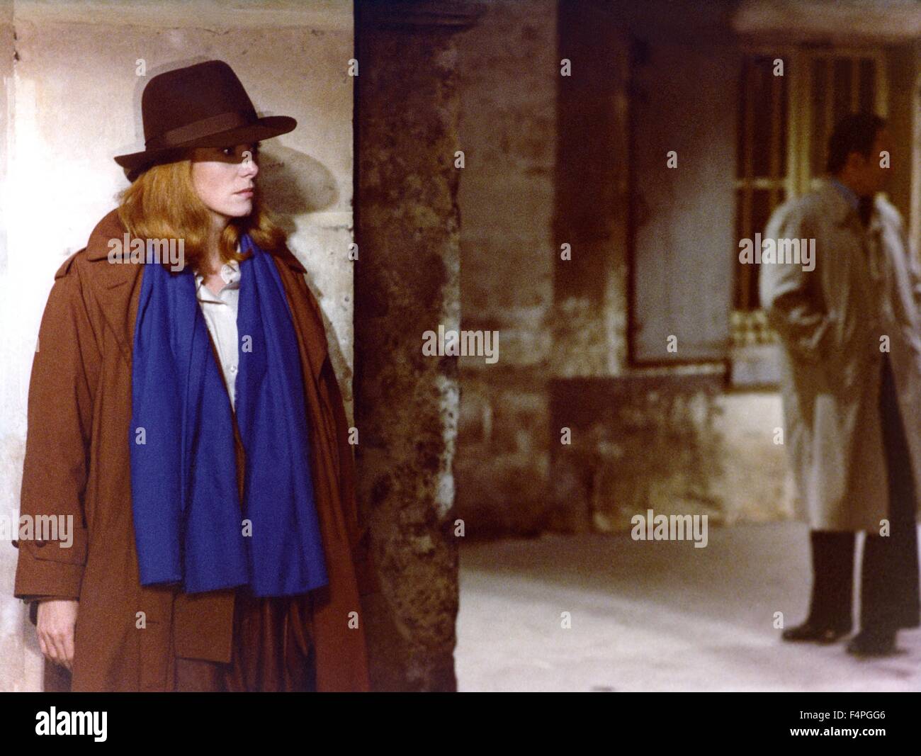 Catherine Deneuve / aussehen / 1978 unter der Regie von Hugo Santiago sehen... Stockfoto