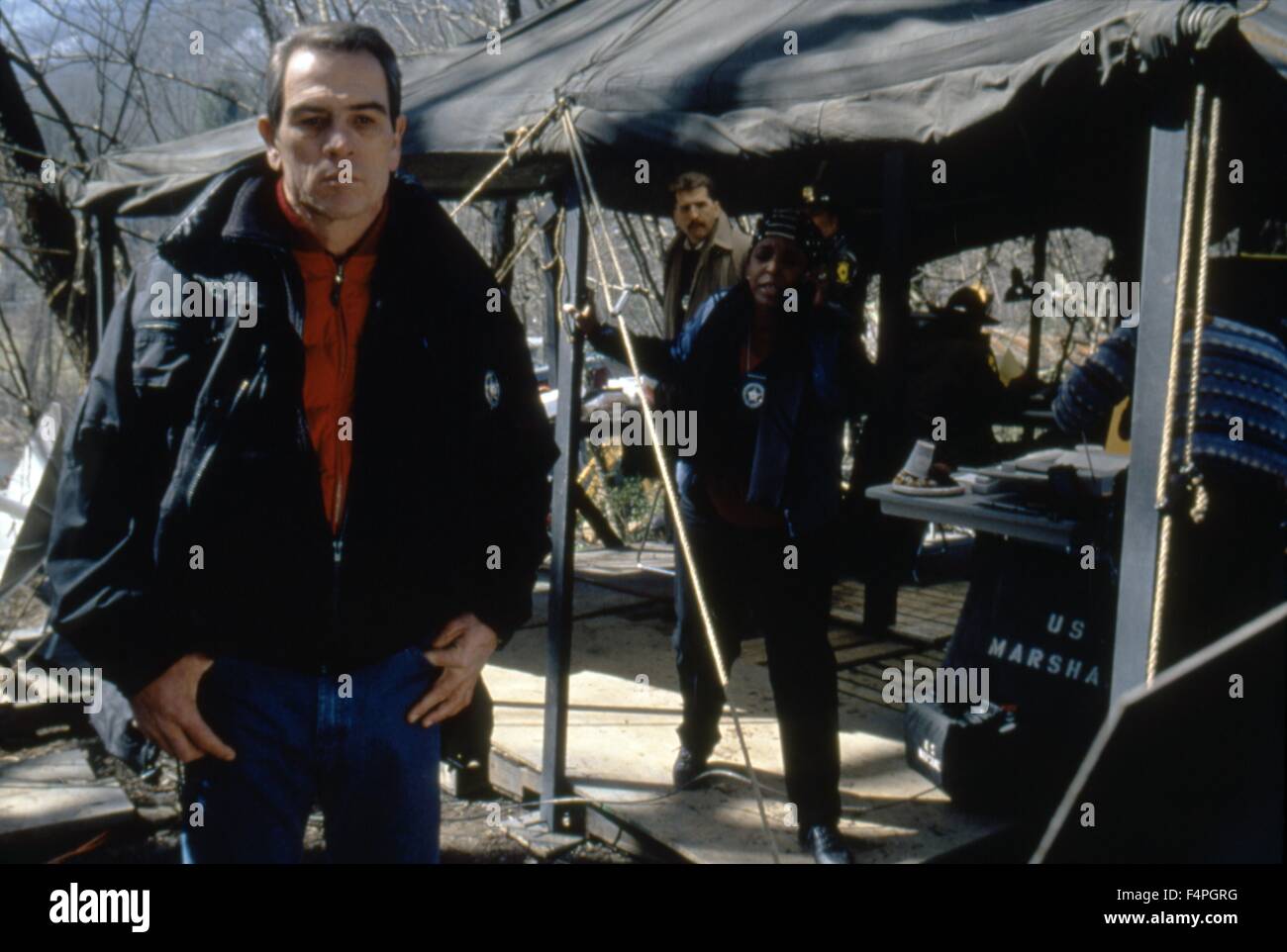 Tommy Lee Jones / The Fugitive / 1993 unter der Regie von Andrew Davis Stockfoto