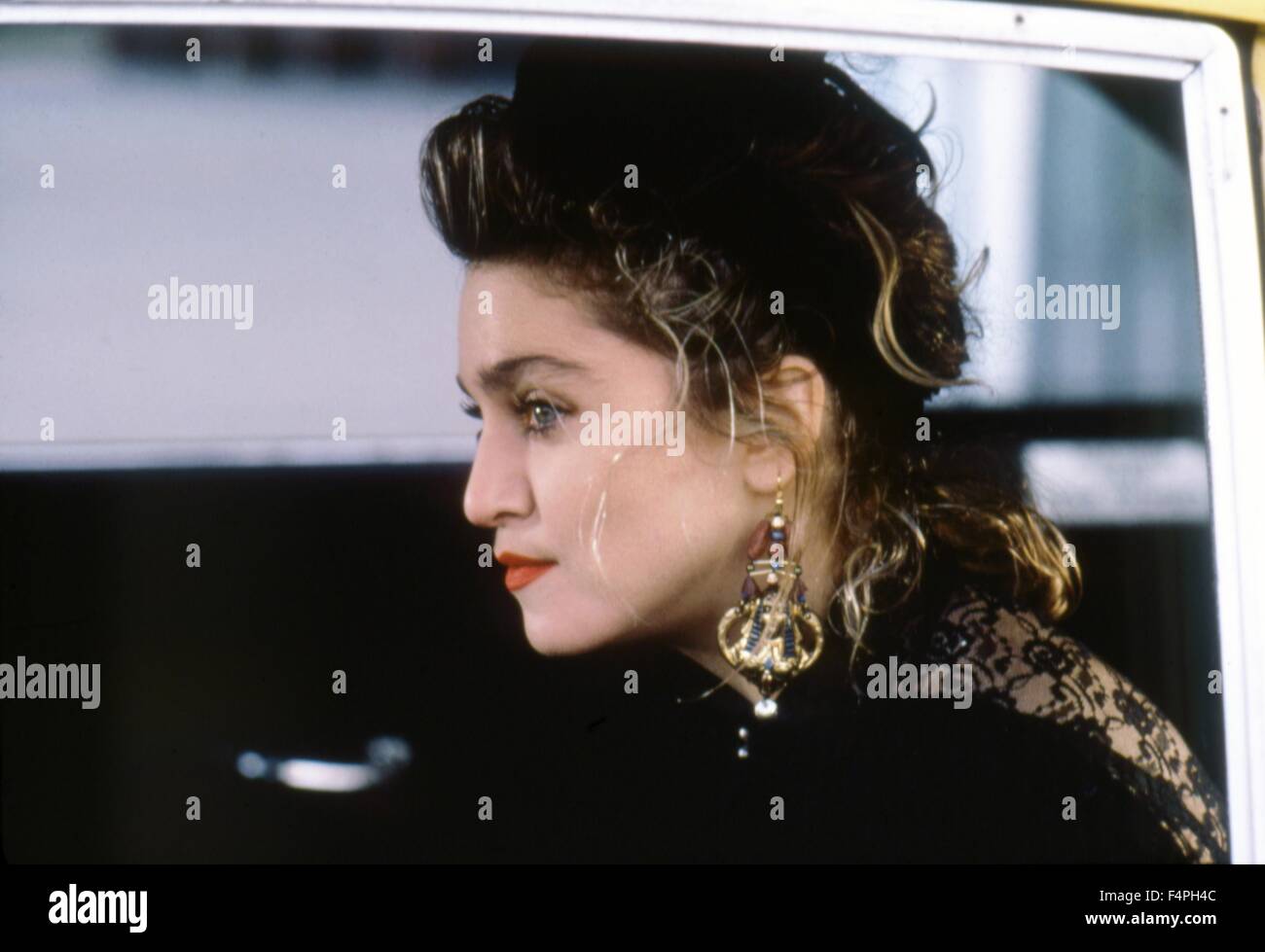 Madonna / verzweifelt sucht Susan / 1985 unter der Regie von Susan Seidelman Stockfoto