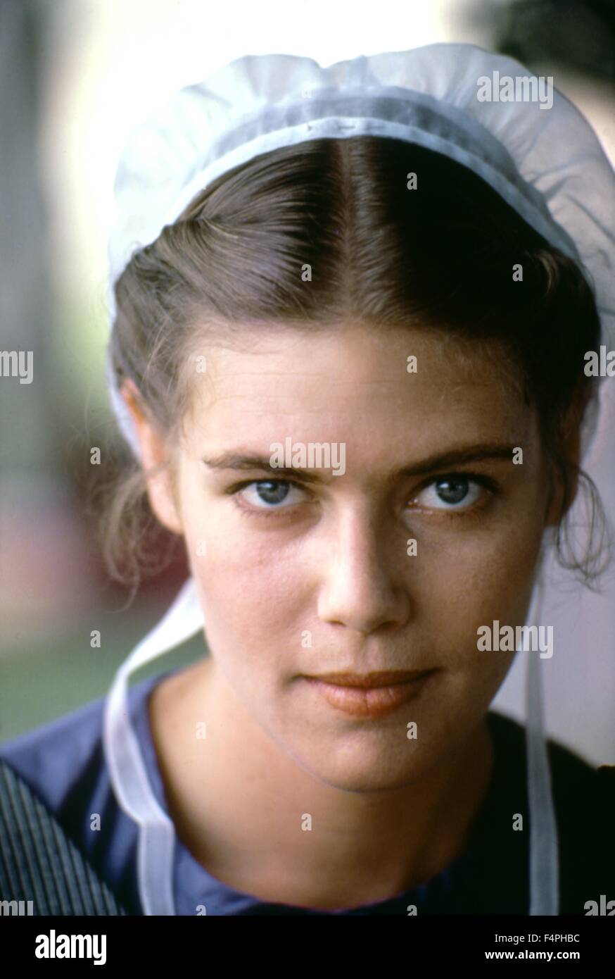 Kelly McGillis / Zeugen / 1985, Regie: Peter Weir Stockfoto
