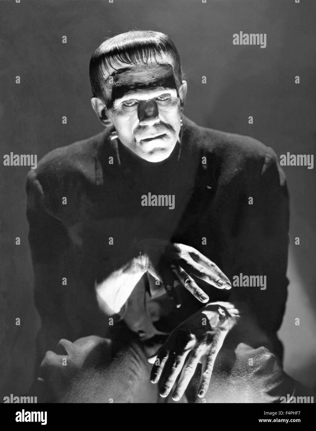 Boris Karloff / Frankenstein / 1931 unter der Regie von James Whale ...
