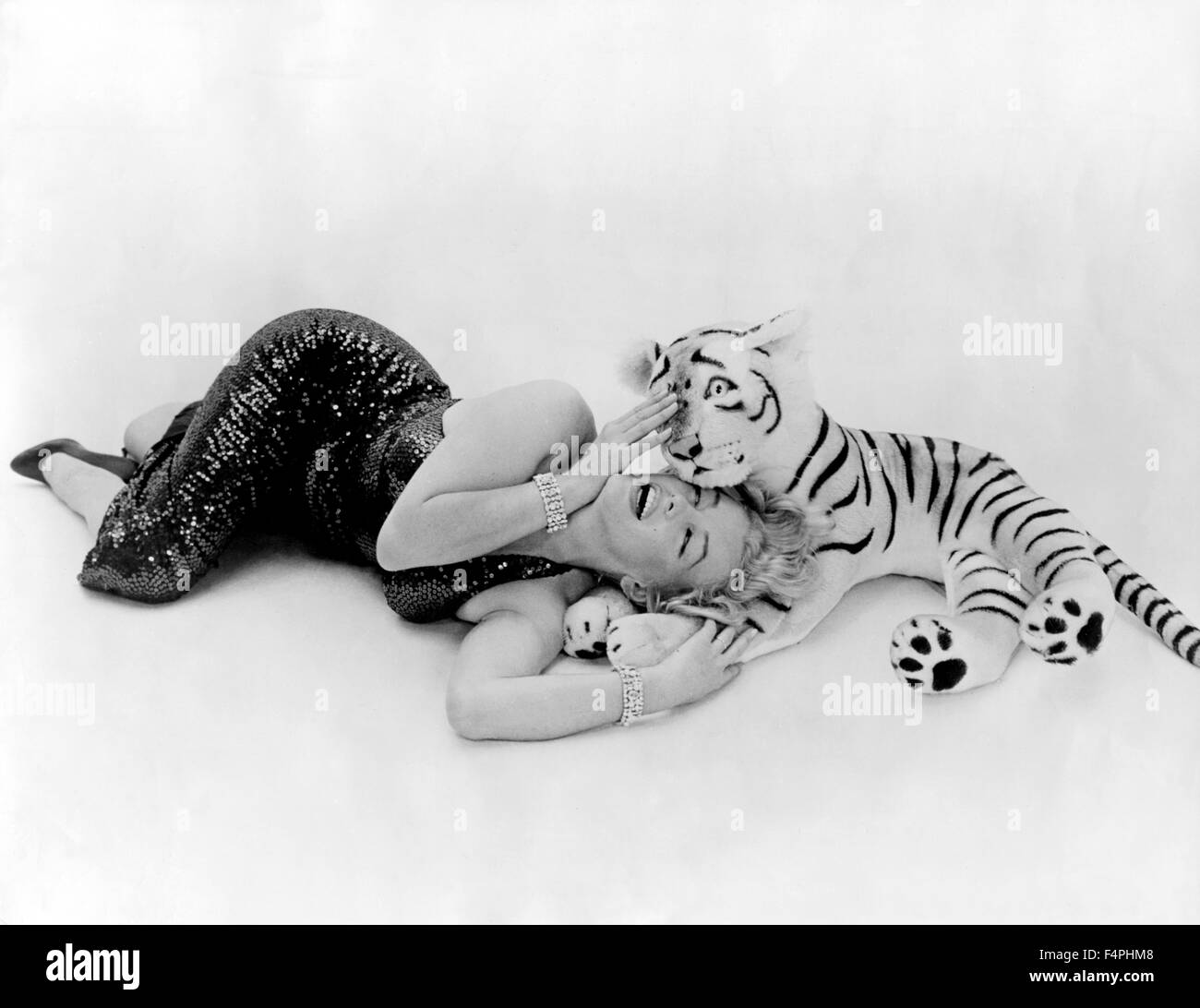 Marilyn Monroe / der Prinz und das Showgirl / 1957 unter der Regie von Laurence Olivier [Warner Bros Pictures] Stockfoto