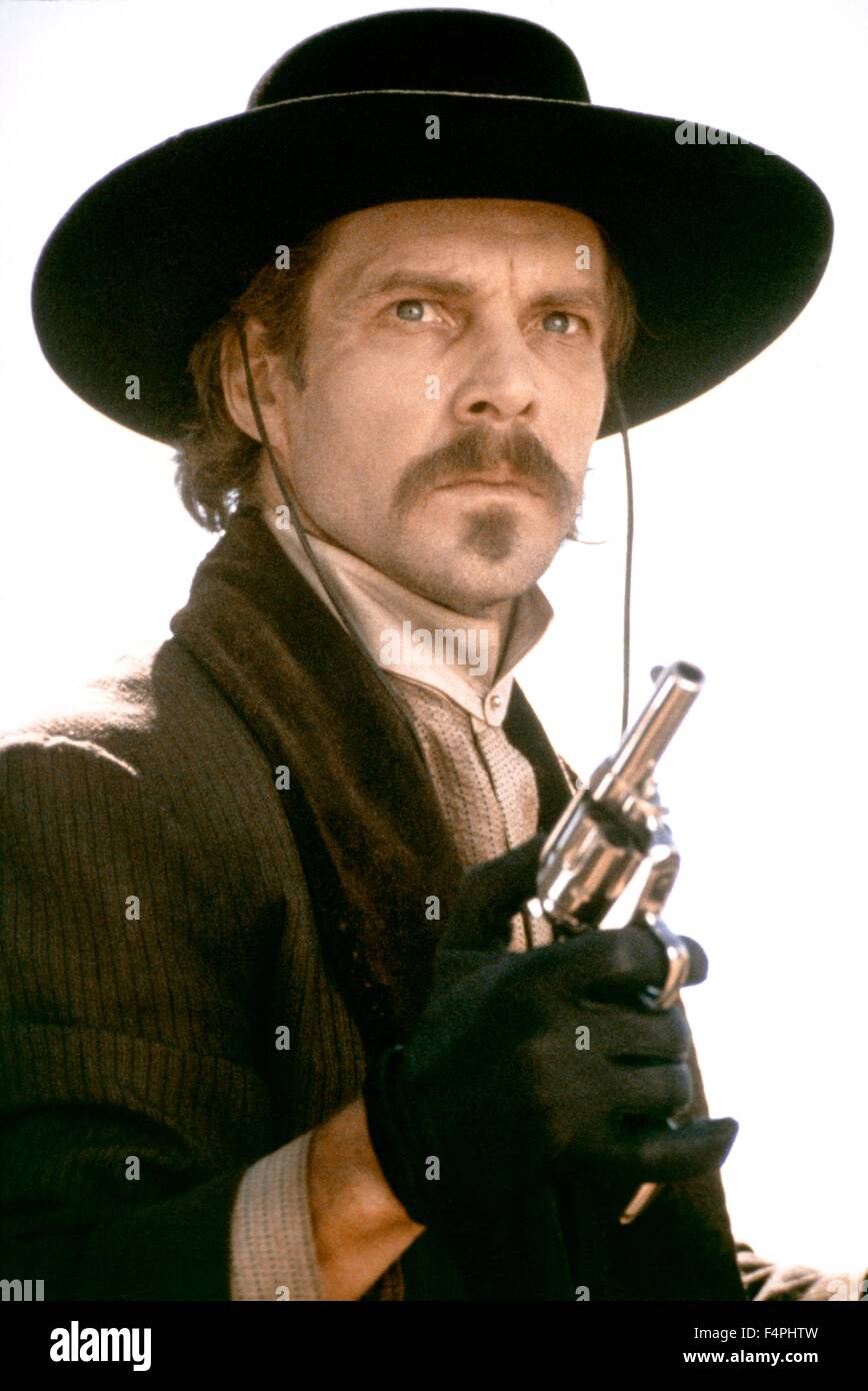 Dennis Quaid / Wyatt Earp / 1994 Regie: Lawrence Kasdan [Warner Bros Pictures] Stockfoto