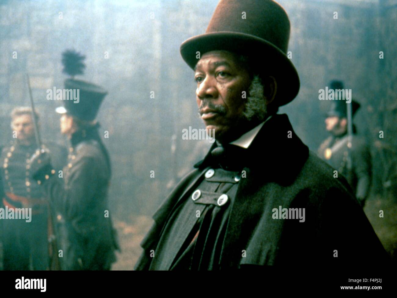 Morgan Freeman / Amistad / 1997 unter der Regie von Steven Spielberg [Dreamworks Pictures] Stockfoto