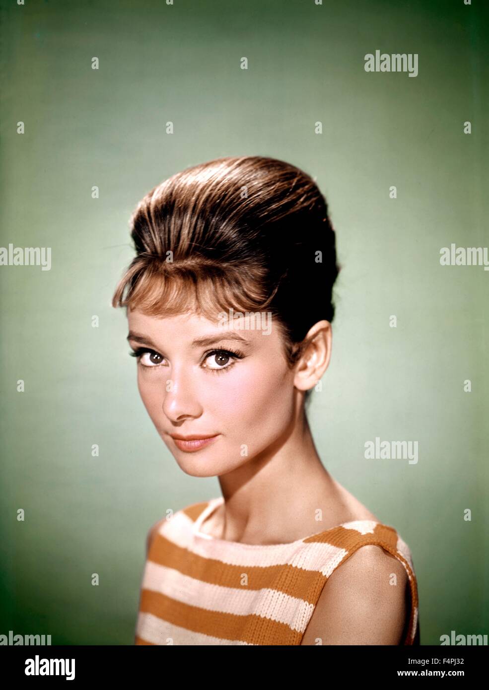 Audrey Hepburn / 1961 Stockfoto