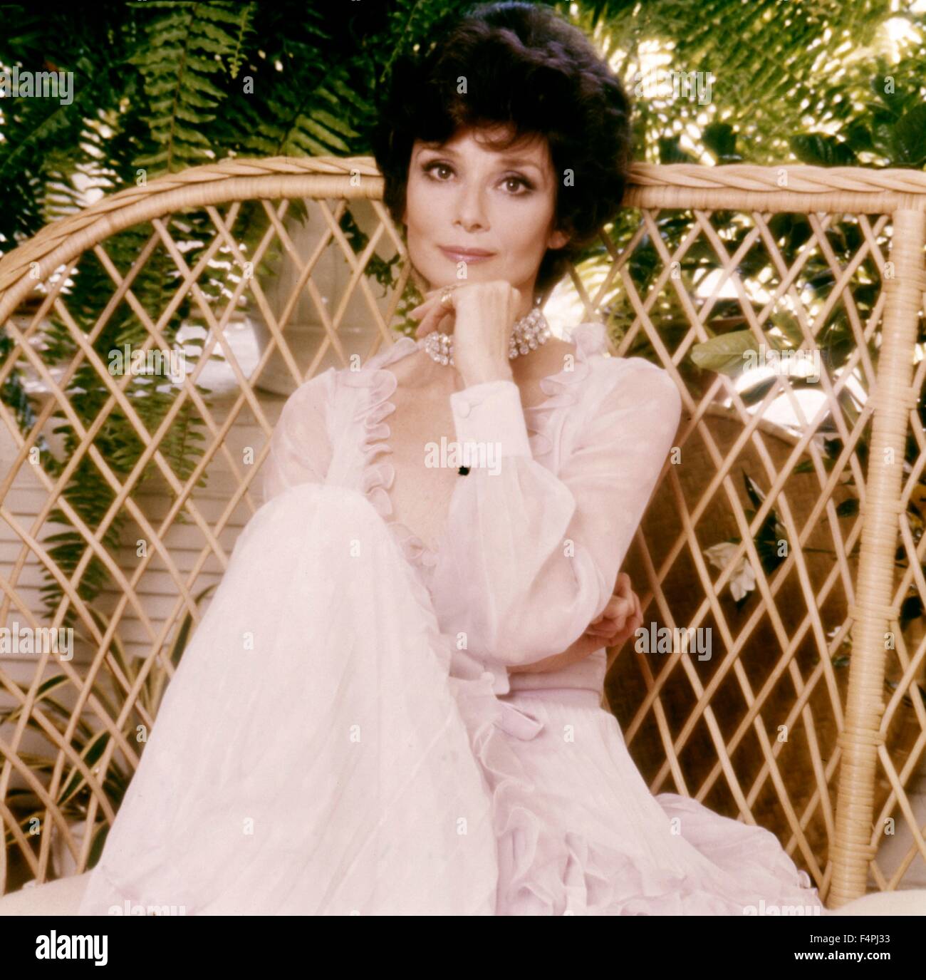Audrey Hepburn / 1976 [Columbia Pictures] Stockfoto