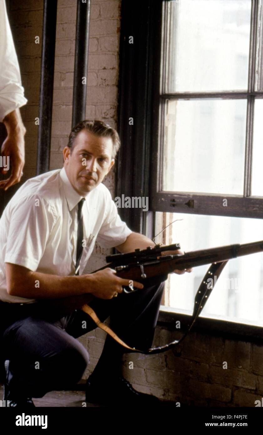 Kevin Costner / JFK / 1991 unter der Regie von Oliver Stone [WARNER BROS PICTURES] Stockfoto