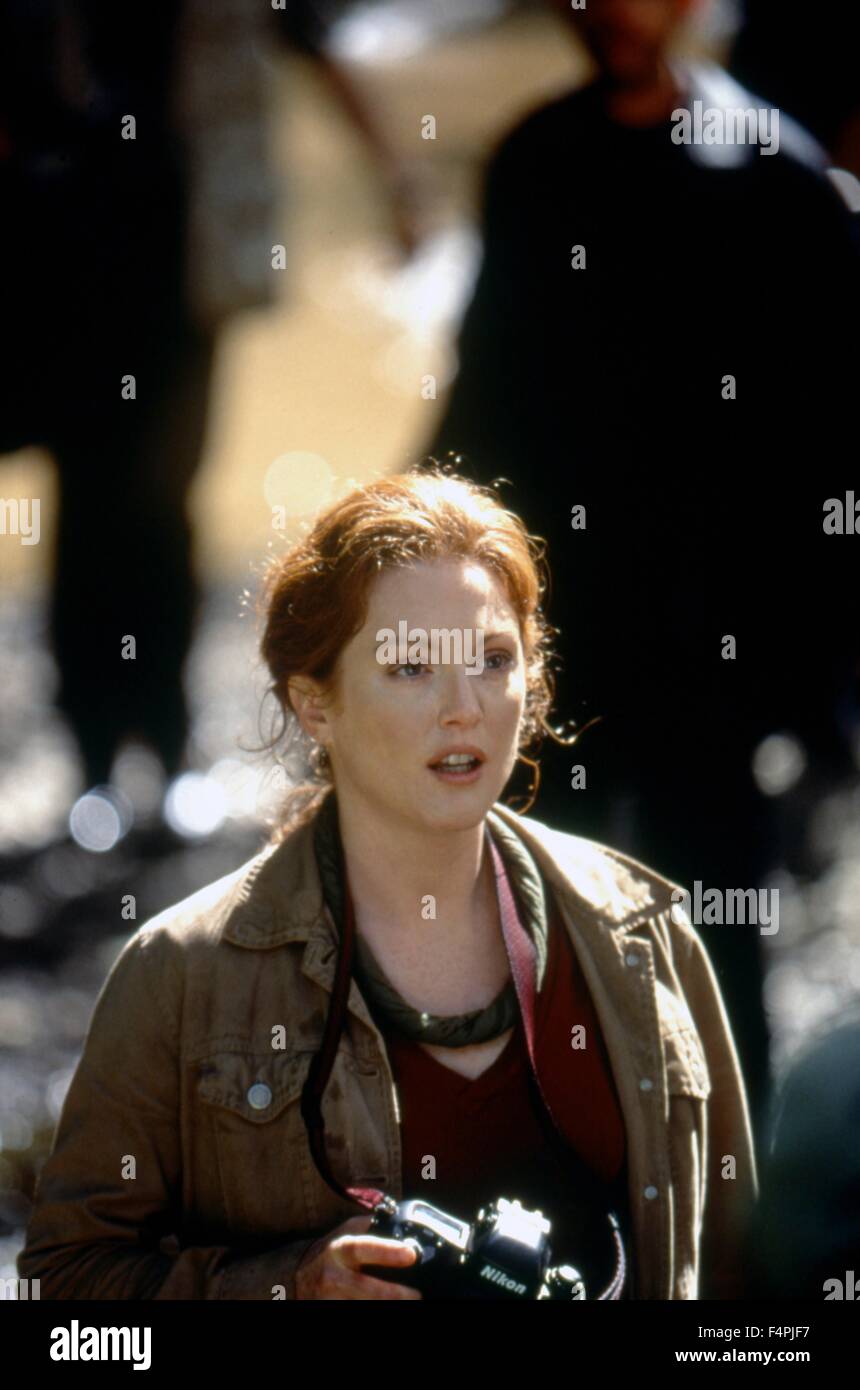 Julianne Moore / The Lost World: Jurassic Park / 1993 unter der Regie von Steven Spielberg [Universal Pictures] Stockfoto