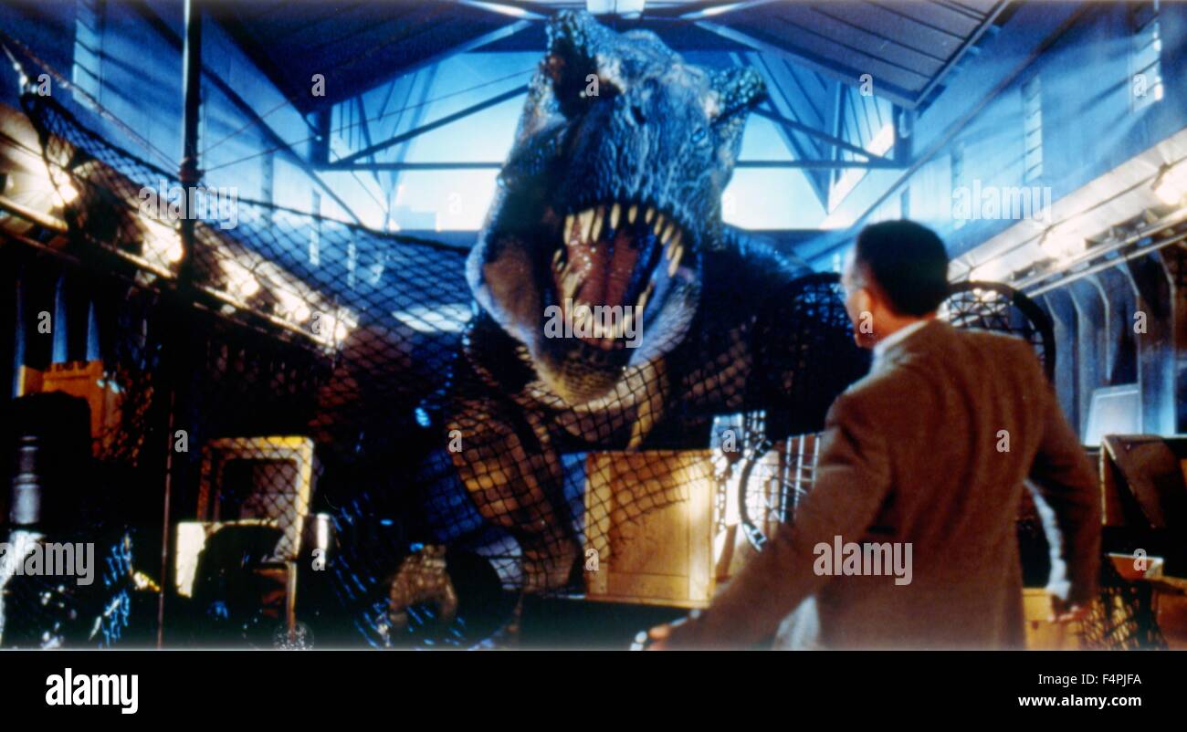 The Lost World: Jurassic Park / 1993 unter der Regie von Steven Spielberg [Universal Pictures] Stockfoto