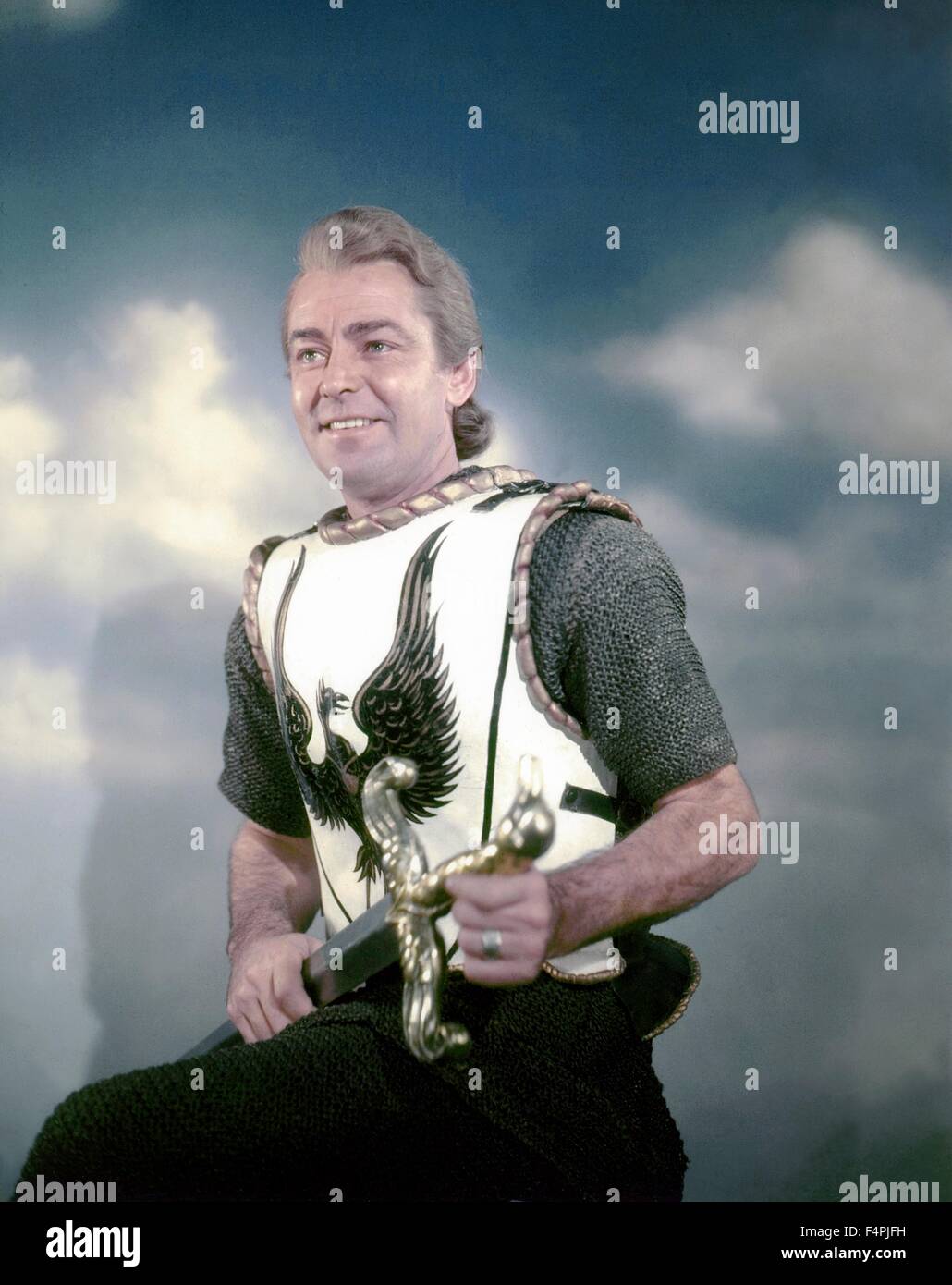 Alan Ladd / The Black Knight / 1954, Regie: Tay Garnett [Columbia Pictures] Stockfoto