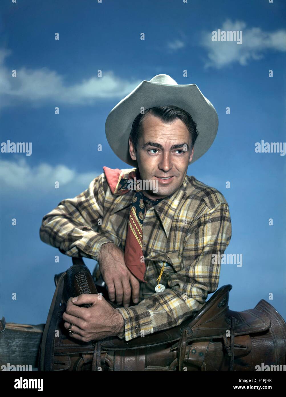 Alan Ladd / Marken / 1951 unter der Regie von Rudolph Mate [Paramount Pictures] Stockfoto