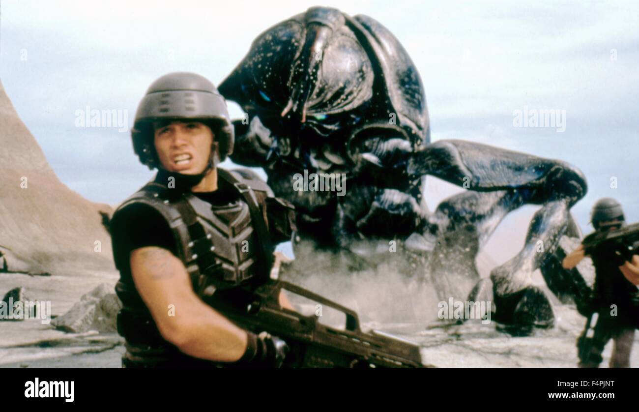 Casper Van Dien / Starship Troopers / 1997 unter der Regie von Paul Verhoeven [TriStar Pictures] Stockfoto