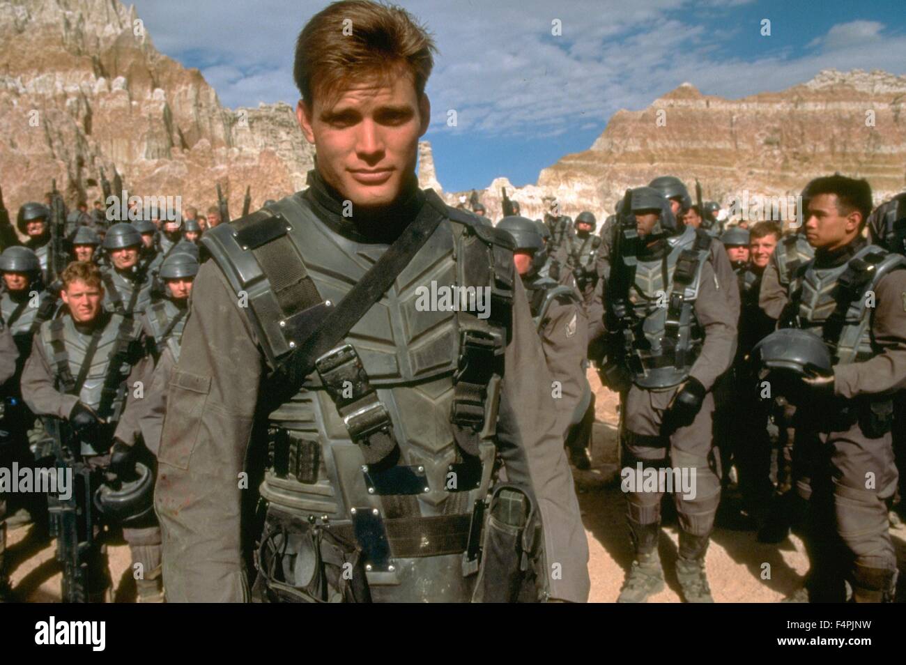 Casper Van Dien / Starship Troopers / 1997 unter der Regie von Paul Verhoeven [TriStar Pictures] Stockfoto