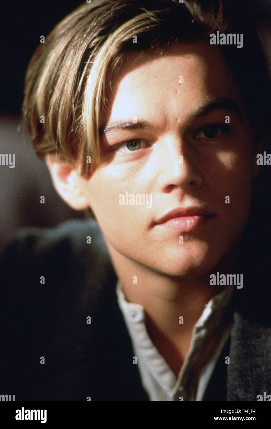 Leonardo DiCaprio / Titanic / 1997 unter der Regie von James Cameron [zwanzigsten Jahrhundert Fox Pictures] Stockfoto