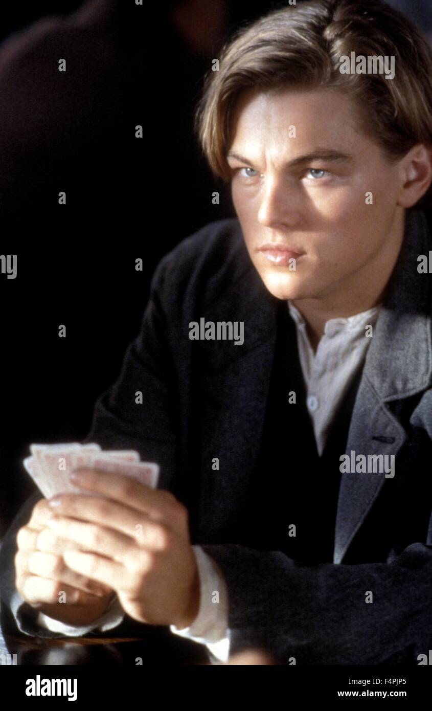 Leonardo DiCaprio / Titanic / 1997 unter der Regie von James Cameron [zwanzigsten Jahrhundert Fox Pictures] Stockfoto