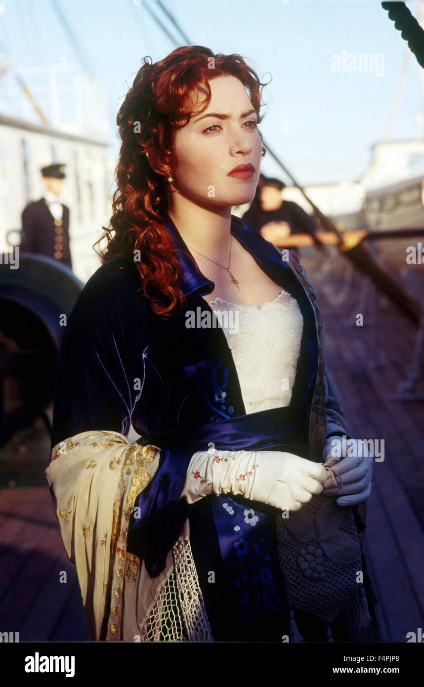 Kate Winslet / Titanic / 1997 unter der Regie von James Cameron [zwanzigsten Jahrhundert Fox Pictures] Stockfoto