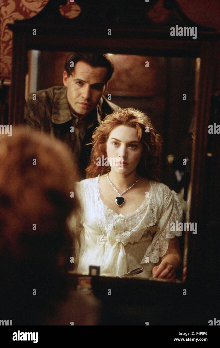 Billy Zane und Kate Winslet / Titanic / 1997 unter der Regie von James Cameron [zwanzigsten Jahrhundert Fox Pictures] Stockfoto
