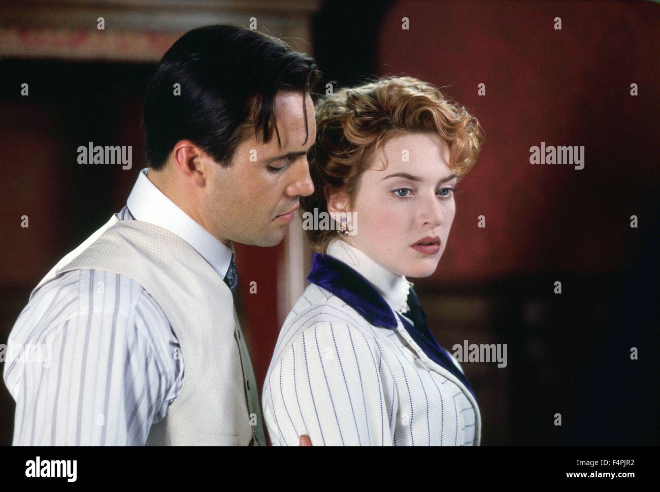 Billy Zane und Kate Winslet / Titanic / 1997 unter der Regie von James Cameron [zwanzigsten Jahrhundert Fox Pictures] Stockfoto